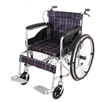 Xe lăn tay có nệm Nikita S213-5CR