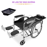 Kinh nghiệm chọn xe lăn tay cho người bệnh