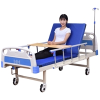 Giường y tế 1 tay quay Nikita NKT-DCN01