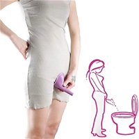 Phễu đi tiểu trên xe ô tô, dã ngoại PDT260