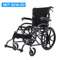 Xe lăn tay gấp gọn NKT-S216-2D