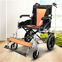 Xe lăn gấp gọn xách tay NIKITA S216-5C