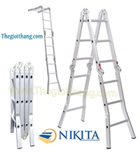 Thang nhôm gấp NIKITA