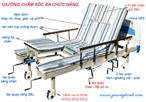 Giường y tế đa chức năng NKT-DCN05